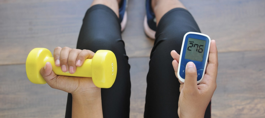 Best exercise for diabetes blood sugar control walking