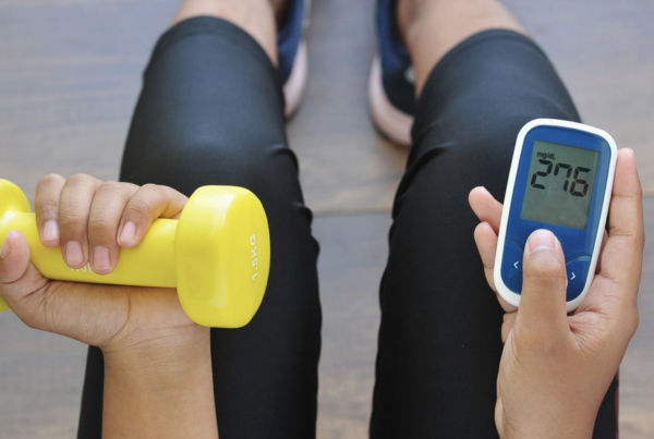 Best exercise for diabetes blood sugar control walking