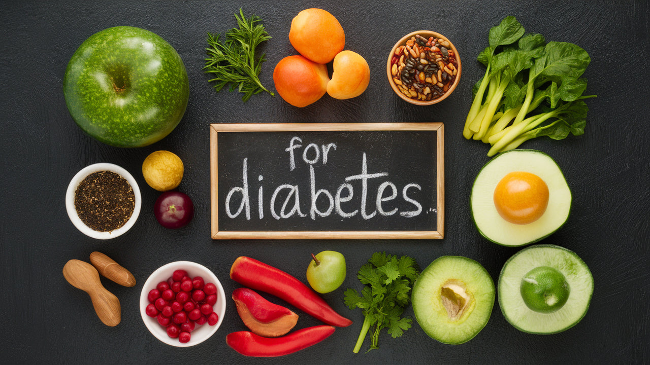 Diabetes Diet: Best Foods to Control Blood Sugar