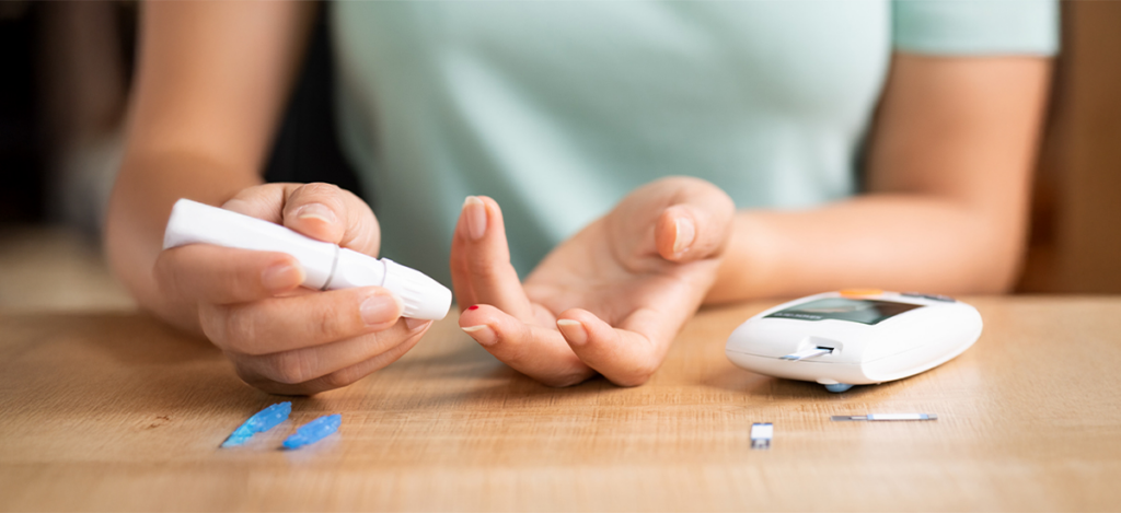 Early signs of diabetes blood sugar test