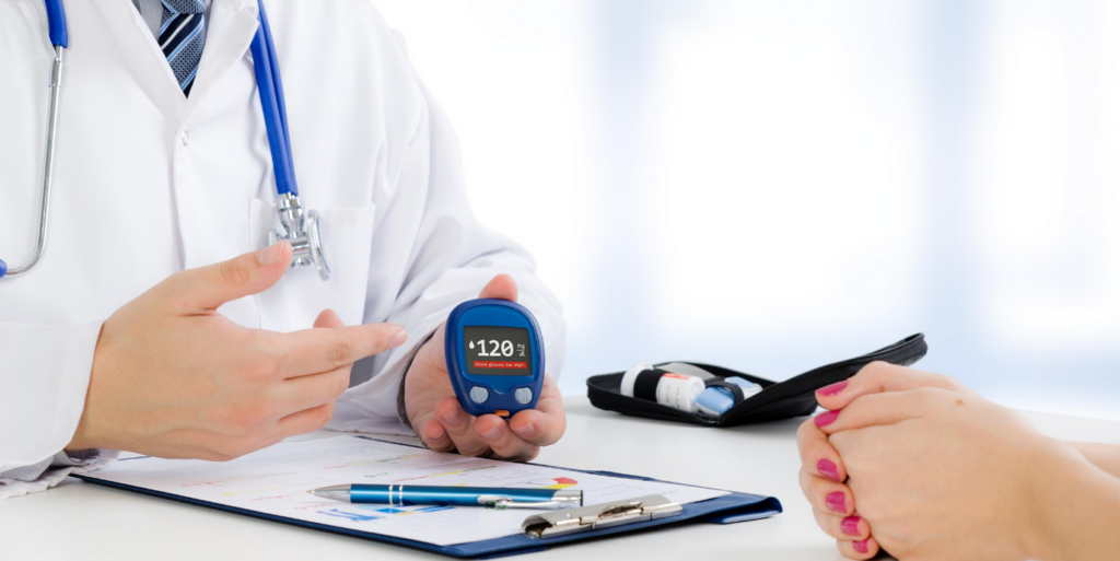 Early warning signs of diabetes in men and women