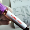 HbA1c blood test results diabetes monitoring