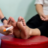 Diabetic neuropathy nerve damage symptoms feet
