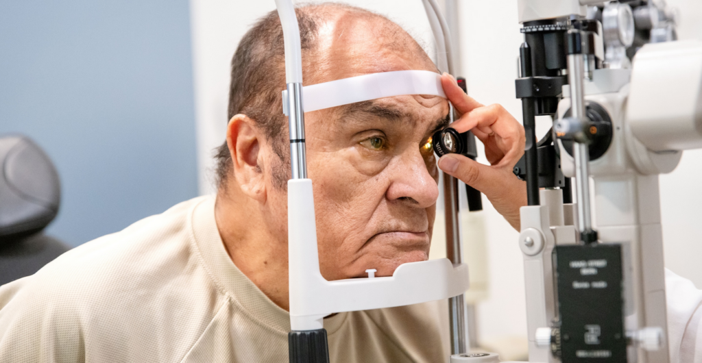 Diabetic retinopathy eye retina damage diabetes
