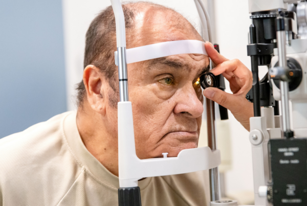 Diabetic retinopathy eye retina damage diabetes